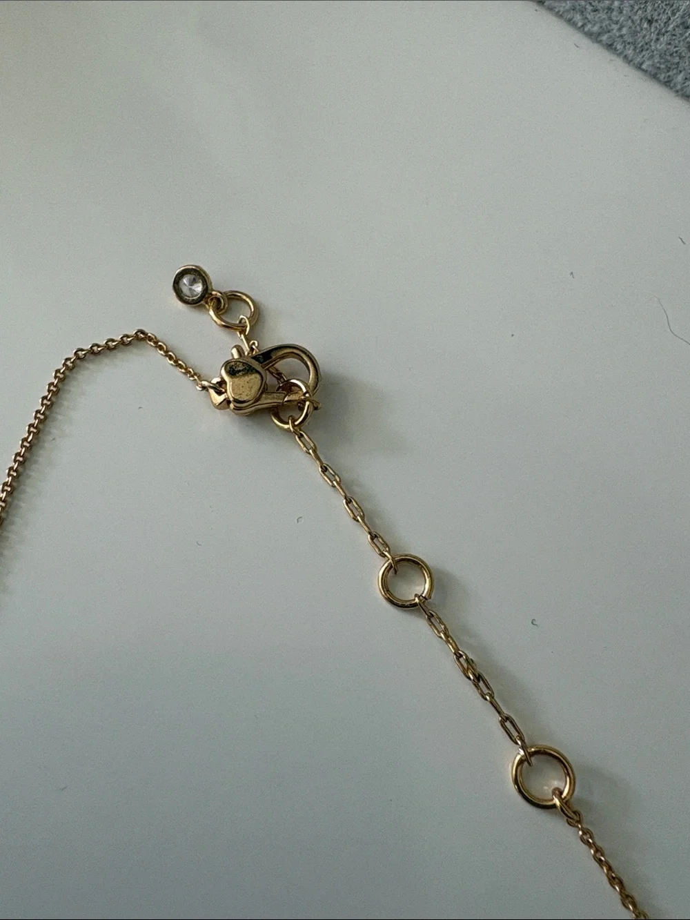 kate spade new york myosotis mini turquoise flower pendant necklace